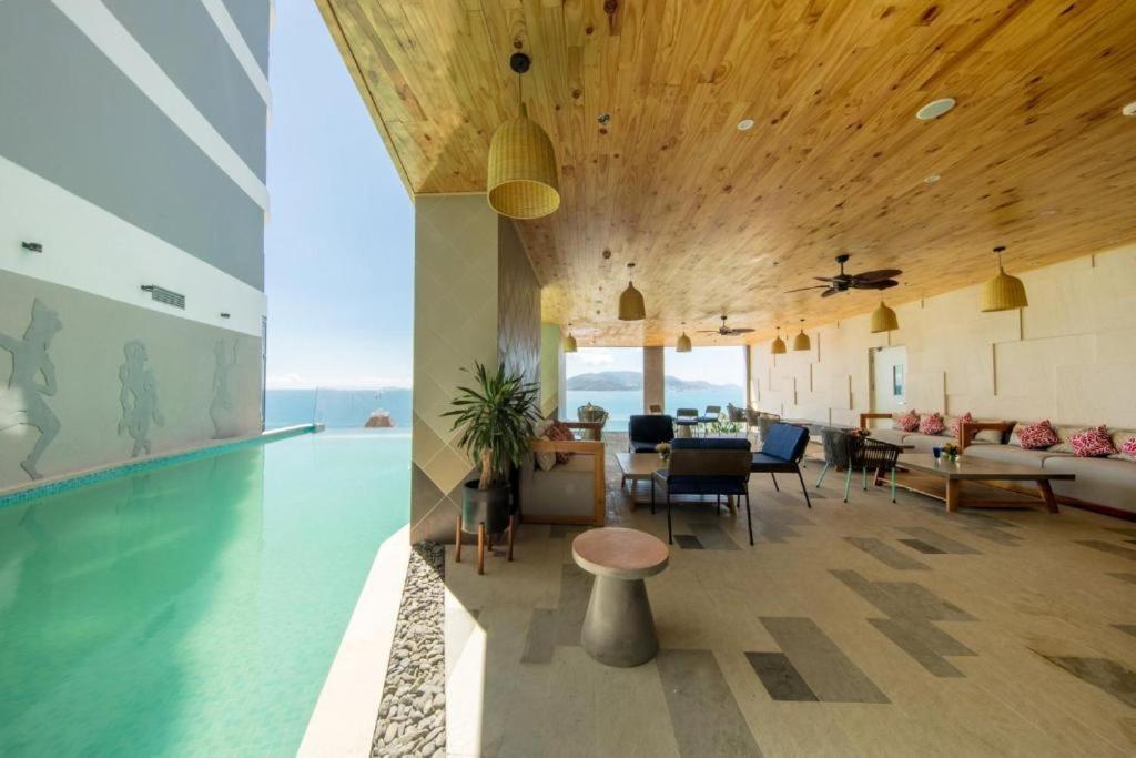 Bni Panorama Luxury Apartments Nha Trang Exterior photo
